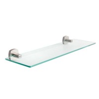 Полка для ванной комнаты Istad прямоугольная, 51.9x5x14.3 см