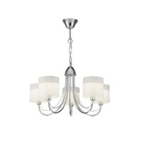 Люстра Freya Taisia FR5683PL-05CH E14 5 ламп 13 м²
