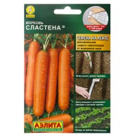 Семена Морковь «Сластёна» (Лента)