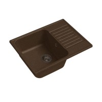 Кухонная мойка GranFest Z 13 QUARZ13 терракот