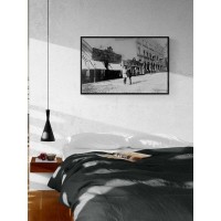 Постер "34;Просто Постер "34; Кузнецкий мост 40x50 в раме Металл