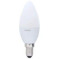 Лампа светодиодная Osram «Свеча», E14, 6.5 Вт, 550 Лм, свет тёплый белый