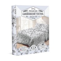 Комплект постельного белья Самойловский Текстиль Утро двуспальный 212645