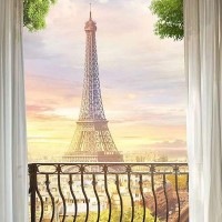 Фотообои Divino Decor Парижское утро H-014 200х270 см
