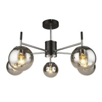 Люстра потолочная Wedo Light Monkiero 66405.01.13.05 E27 5 ламп 15 м²