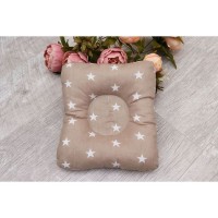 Подушка AmaroBaby детская Звездочка 22х26 см, холлофайбер