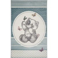 Ковёр «Art kids» LM06, 1.5x2.3 м, цвет синий
