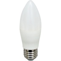 Лампа светодиодная Osram E27 220 В 8 Вт свеча 806 лм, тёплый белый свет