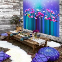 Фотообои Urban Style Небесные цветы UST5006 200х180 см