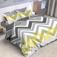 Комплект постельного белья Letto евро, бязь, 70x70 см