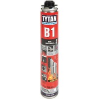 Пена монтажная пистолетная Tytan B1 огнеупорная 750 мл