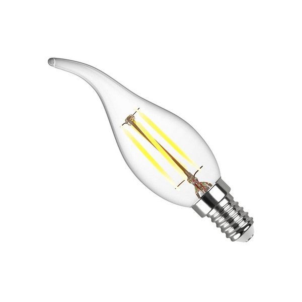 Лампа светодиодная (комплект 5 шт.) REV FILAMENT FC37, E14, 7W, 2700K, DECO Premium, 32432 4