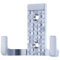 Крючок, цвет матовый хром