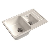 Кухонная мойка GranFest Z 21K QUARZ21К белый