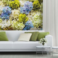 Фотообои Urban Style Свежесть гортензии UST0505 200х180 см