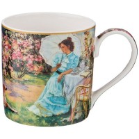 Кружка Lefard Утро в саду 275-1103, 400 мл