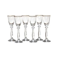 Набор рюмок Bohemia Crystal 674-035