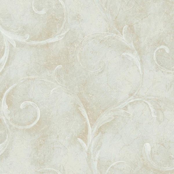 Виниловые обои York Wallcoverings голубые CC9598 0.68 м