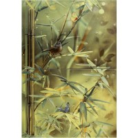 Панно «Colibri Bamboo» Сорт1 50x35 см