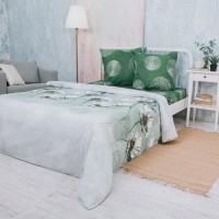 Комплект постельного белья «Василиса» двуспальный, поплин, 70x70 см