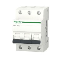 Выключатель автоматический Schneider Electric Acti9 3 полюса 40 А, "34;C "34;
