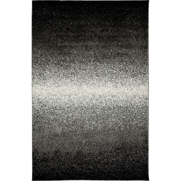 Ковёр «Флоу» L002, 1х2 м, цвет серый