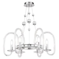 Люстра Maytoni Taro MOD026PL-06CH, E14 6 ламп 18 м²