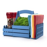 Подставка для салфеток и специй Oktaur ST-BLUE-GR-01