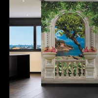Фотообои Urban Style Свежий бриз UST0280 200х270 см