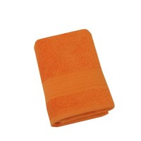 Полотенце TAC/махровое/MIXANDSLEEP/50*90/500 г/м2 ( ORANGE, оранжевый)