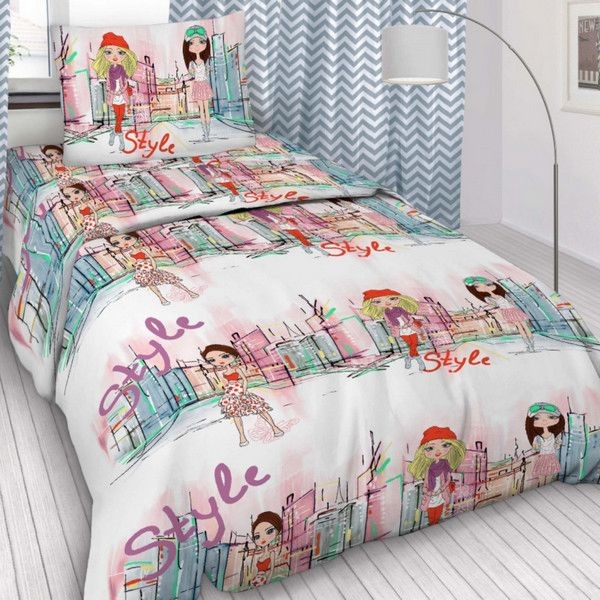 Комплект постельного белья Letto «Традиция» полутораспальный, бязь