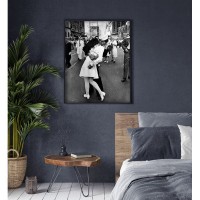 Плакат "34;Просто Постер "34; Поцелуй 90x120 в подарочном тубусе 164384764321