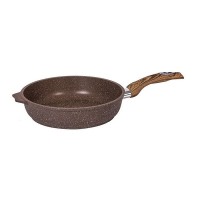 Сковорода универсальная Мечта Гранит Brown 24806, 24 см
