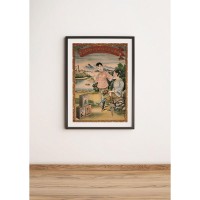 Плакат "34;Просто Постер "34; Шанхайские девушки 90x120 в подарочном тубусе 845153010941