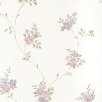 Флизелиновые обои Aura фиолетовые G23243 0.53 м