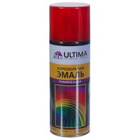 Краска аэрозольная Ultima цвет красный RAL 3020