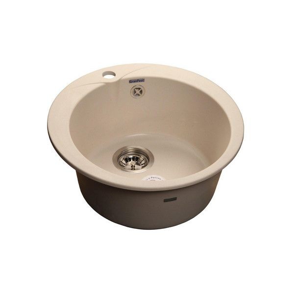 Кухонная мойка GranFest R-480 RONDOR-480 бел