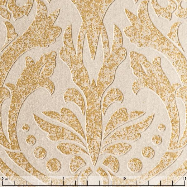 Обои флизелиновые Rasch Glamour коричневые 1.06 м 680423