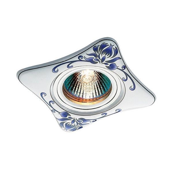 Точечный светильник Novotech Ceramic 369927 GX5.3 под отверстие 6.5 см