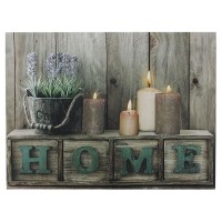 Панно с подсветкой LED Frank Home, 30х40 см