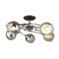 Люстра потолочная Wedo Light Lerichi 66434.01.13.05 E27 5 ламп 15 м²