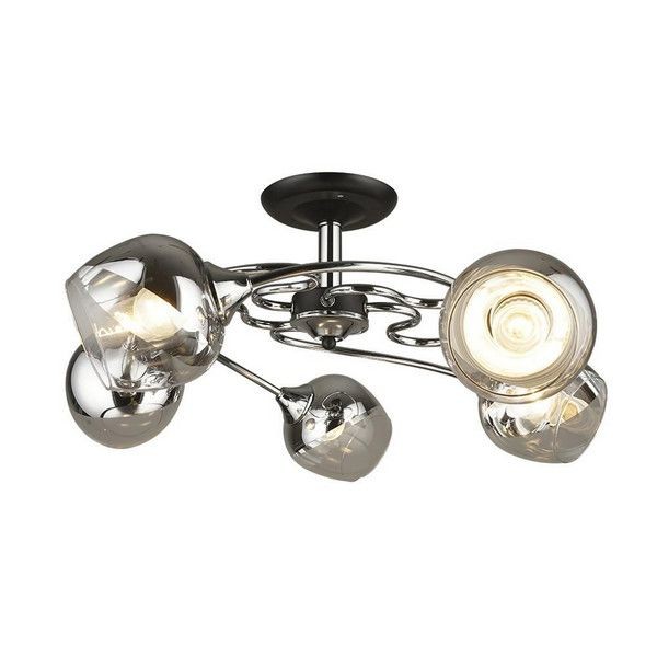 Люстра потолочная Wedo Light Lerichi 66434.01.13.05 E27 5 ламп 15 м²