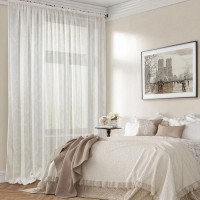 Тюль Kauffort Валенсия 6015114, 275х250 см