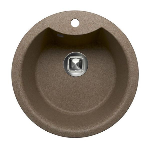Кухонная мойка TOLERO R-108E №823 (Т-Беж.)