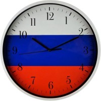 Настенные часы Miralight Российский Флаг MC-4724 Russia