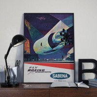 Плакат "34;Просто Постер "34; Sabena 90x120 в подарочном тубусе 654064324411