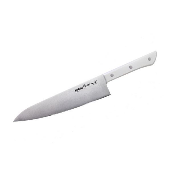 Нож поварской Samura HARAKIRI 20,8см, SHR-0085W/K