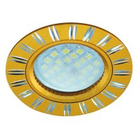 Светильник встраиваемый Ecola DL3184 FG1610EFF