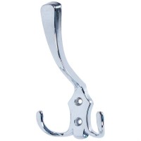 Крючок, цвет хром