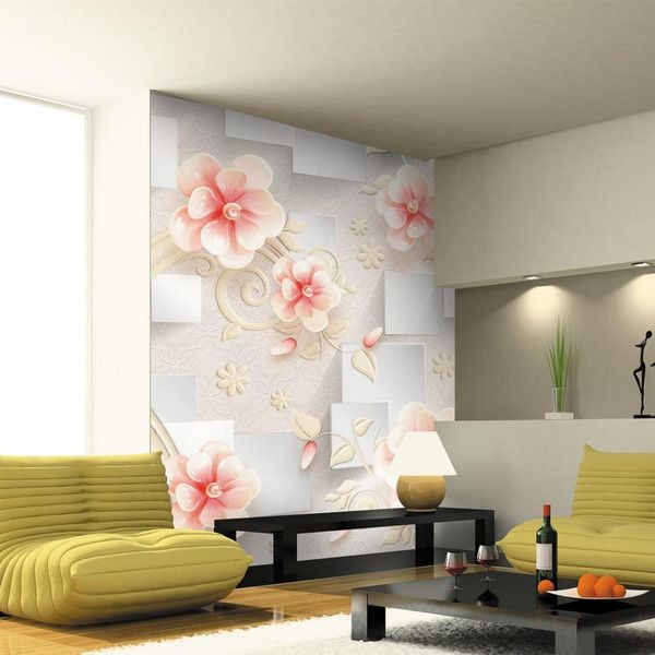 Фотообои Urban Style 3D Фарфоровые цветы UST2100-CA 200х270 см